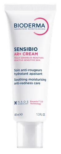 Bioderma Sensibio AR+ Cream (Kojąco-nawilżający krem redukujący zaczerwienienia)