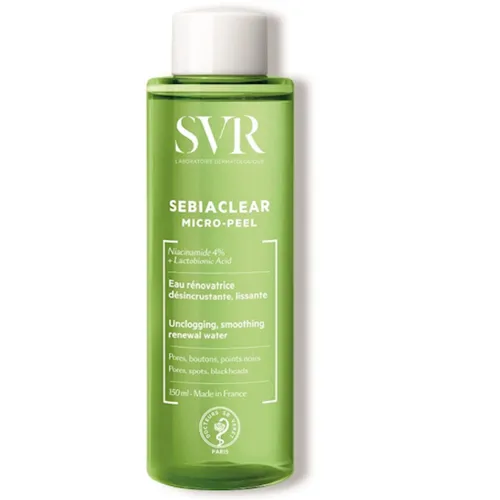 SVR Sebiaclear, Micro- Peel Eau Renovatrice (Esencja mikropeelingująca)