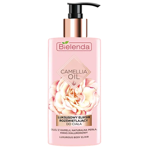 Bielenda Camellia Oil, Luksusowy eliksir rozświetlający do ciała