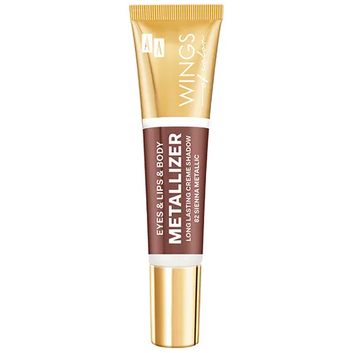 AA Wings of Color Eyes & Lips & Body Metallizer, Long Lasting Creme Shadow (Cień do powiek, ust, ciała)