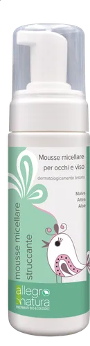 Allegro Natura Mallow & Marshmallow Micellar Makeup Remover Mousse (Pianka do twarzy)