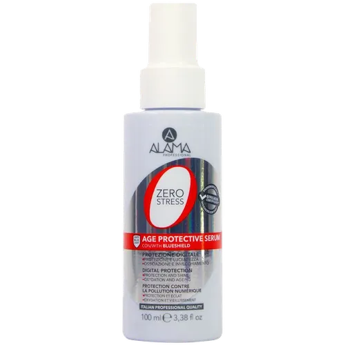 Alama Professional Zero Stress, Age Protective Serum (Ochronne serum do włosów)