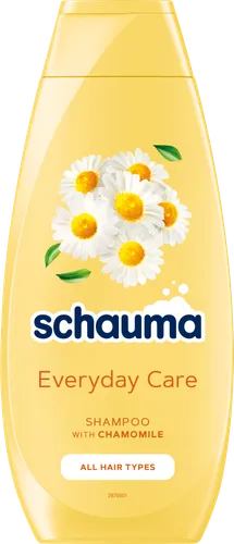 Schauma Every Day shampoo with Chamomile-Extract (Codzienny szampon z ekstraktem z rumianku) - 1