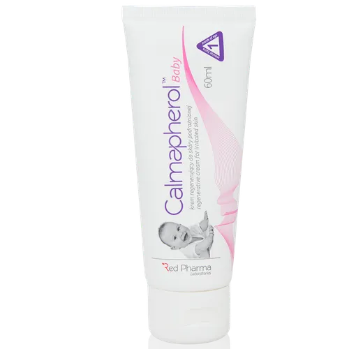 Red Pharma Laboratories Calmapherol Baby, Mleczko kojące
