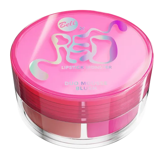 Bell Bell x RLM Duo Mousse Blush (Dwukolorowy róż do policzków w musie)