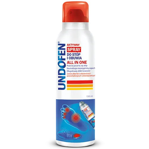Undofen Antygrzybiczy spray do stóp i obuwia all in one - 1
