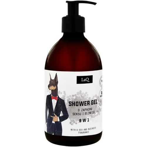 LaQ Doberman, Żel pod prysznic