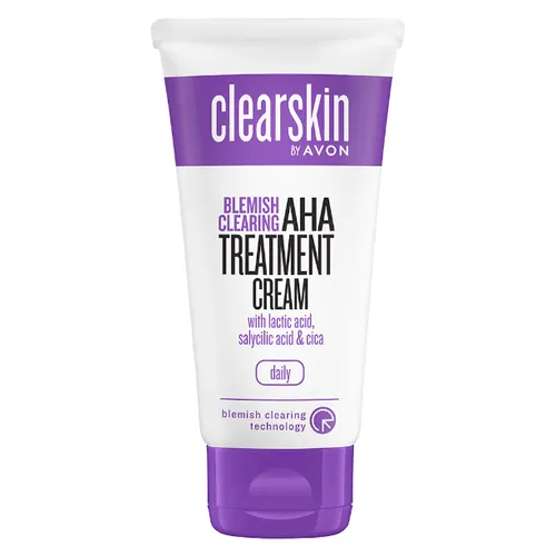Avon Clearskin, Blemish Clearing AHA Treatment Cream (Krem przeciwtrądzikowy)