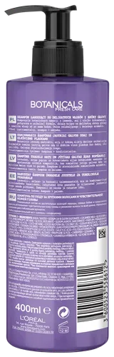 L'Oreal Paris Botanicals Fresh Care, Lawenda, Łagodzący szampon do delikatnych włosów i podrażnionej skóry głowy - 2