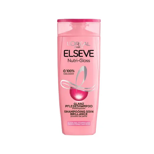 L'Oreal Paris Elseve, Nutri Gloss Nutri-Gloss Shine Shampoo (Szampon nadający blask (nowa wersja))