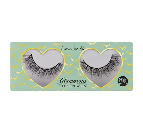 Lovely Glamorous False Eyelashes (Sztuczne rzęsy)