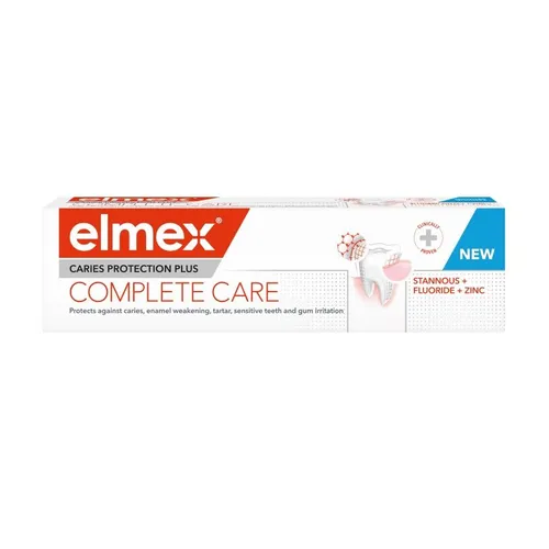 Elmex Caries Protection Plus Complete Care, Pasta do zębów