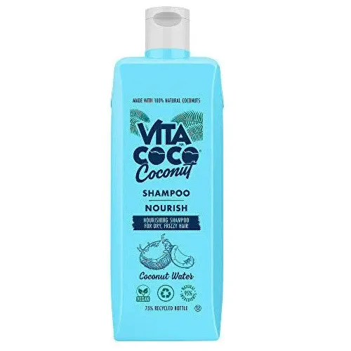 Vita Coco Coconut Shampoo Nourish (Szampon odbudowujący dla zniszczonych i łamliwych włosów)