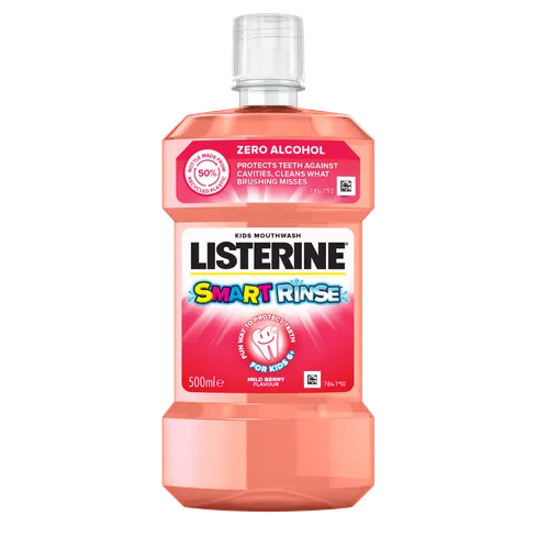 Listerine Smart Rinse, Płyn do płukania jamy ustnej (różne rodzaje)
