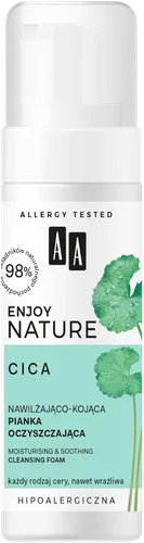 AA Enjoy Nature, Nawilżająco-kojąca pianka oczyszczająca `Cica`