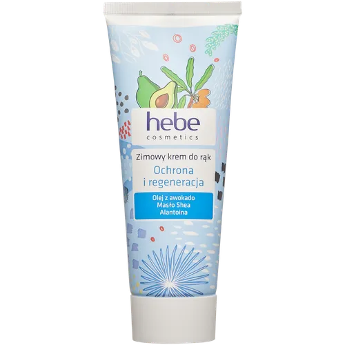 Hebe Cosmetics, Zimowy krem do rąk `Ochrona i regeneracja`