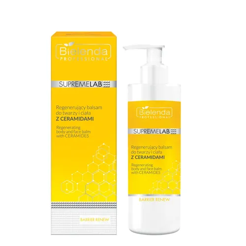 Bielenda Professional SUPREMELAB Barrier Renew, Regenerujący balsam do twarzy i ciała z ceramidami