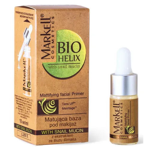 Markell Cosmetics Bio Helix, Matująca baza pod makijaż