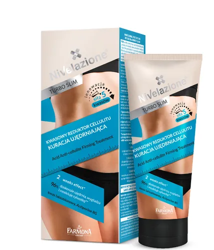 Nivelazione Turbo Slim, Kwasowy reduktor cellulitu – kuracja ujędrniająca