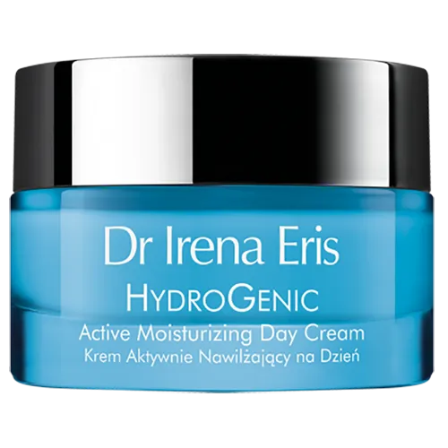 Dr Irena Eris Hydrogenic, Krem aktywnie nawilżający na dzień SPF 15