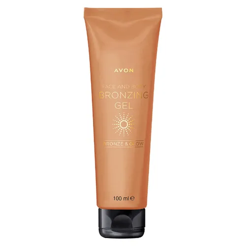Avon Bronze & Glow, Face & Body Bronzing Gel (Żel brązujący do twarzy i ciała)
