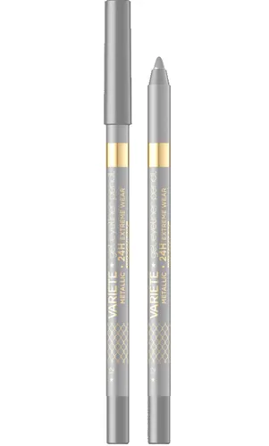 Eveline Cosmetics Variete, Metallic Gel Eyeliner Pencil (Metaliczna kredka do oczu) - 2