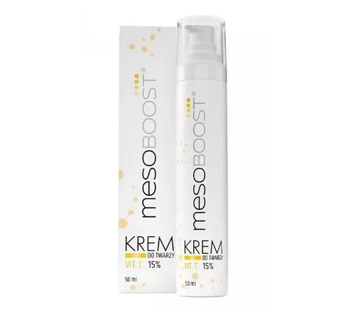 MesoBoost Krem do twarzy z 15% witaminą C