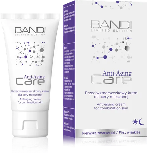 Bandi Anti-Aging Care, Przeciwzmarszczkowy krem dla cery mieszanej