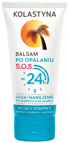 Kolastyna Balsam po opalaniu, S.O.S `Kojący kompres`