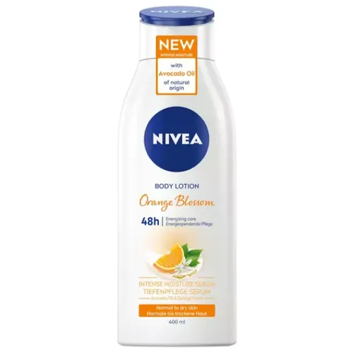 Nivea Orange Blossom, Body Lotion (Balsam do ciała`'Kwiat pomarańczy`)