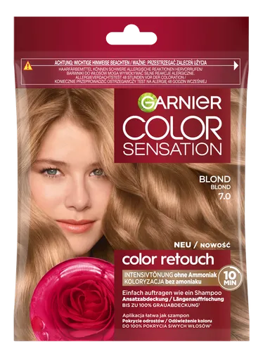 Garnier Color Sensation, Color Retouch, Szampon koloryzujący (różne rodzaje) - 6