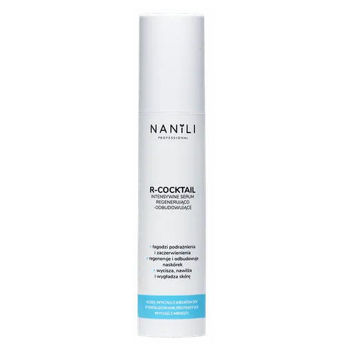 Nanili R- Cocktail, Intensywne serum regenerująco-odbudowujące