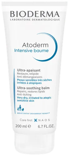 Bioderma Atoderm, Intensive Baume (Intensywne nawilżający balsam do skóry bardzo suchej, podrażnionej i atopowej) - 2