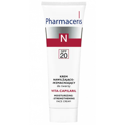 Pharmaceris N, Vita - Capilaril, Krem nawilżająco - wzmacniający do twarzy SPF 20 - 2