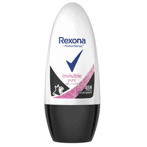 Rexona Motionsense, Invisible Pure Anti-perspirant 48h (Antyperspirant w kulce dla kobiet)