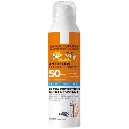 La Roche-Posay Anthelios Dermo Pediatrics SPF50+ (Ochronna mgiełka do twarzy i ciała dla dzieci)