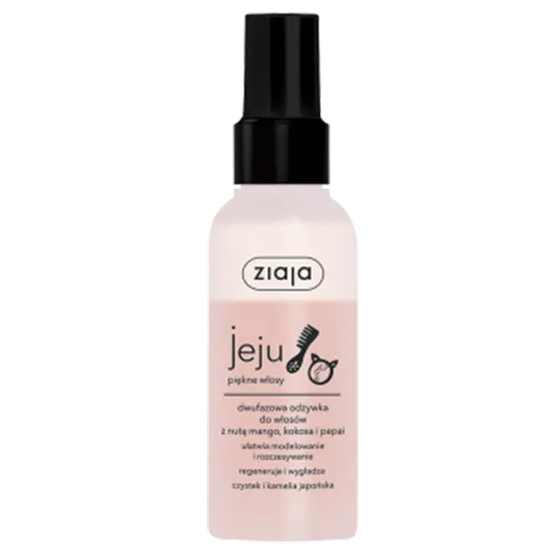 Ziaja Jeju, Dwufazowa odżywka do włosów z nutą mango, kokosa i papai