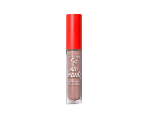 Golden Rose Miss Beauty , Glow Shine 3D Lipgloss (Błyszczyk do ust) - 4
