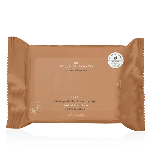 Rituals The Rituals of Namaste, Miracle Wipes (Chusteczki oczyszczające) - 1