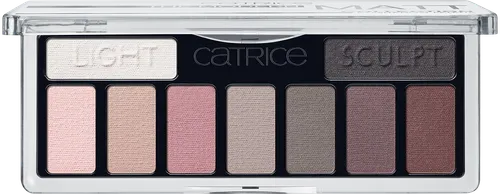 Catrice The Modern Matt Collection, Eyeshadow Palette (Paleta matowych cieni) - 2