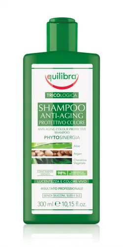 Equilibra Tricologica, Shampoo Anti-aging Protettivo Colore (Przeciwstarzeniowy szampon chroniący kolor)