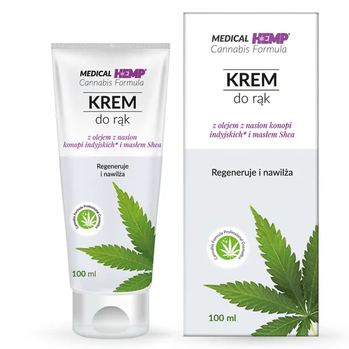 Medical Hemp Ochronny konopny krem do rąk