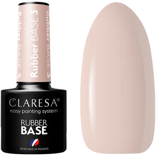Claresa Rubber Base (Baza kauczukowa) - 1