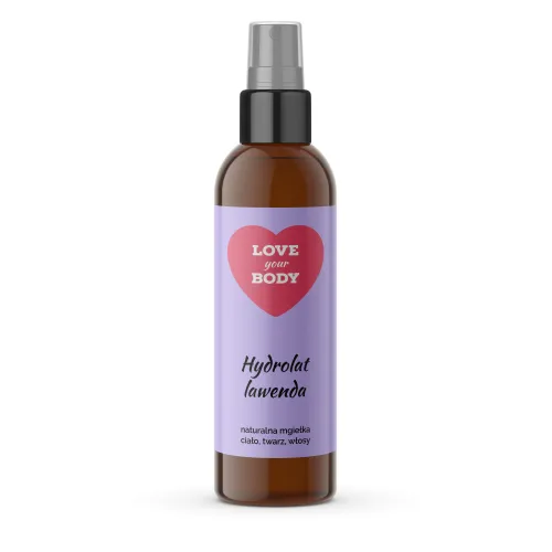 Love Your Body Hydrolat lawendowy