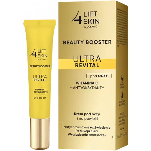 Lift4Skin Beauty Booster, Ultra Revital, Krem pod oczy i na powieki