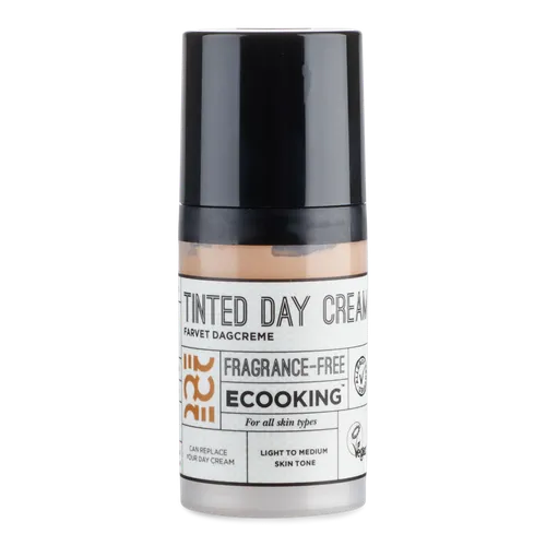 Ecooking Tinted Day Cream (Krem podkład koloryzujący na dzień)