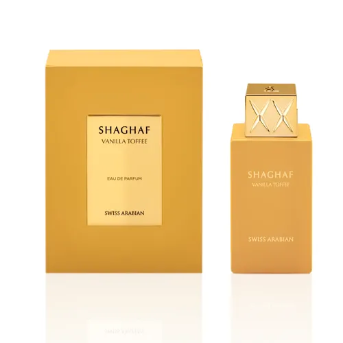 Swiss Arabian Shaghaf Vanille Toffee EDP - 2