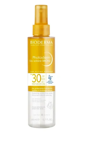 Bioderma Photoderm, Eau solaire Bronz Spray SPF30 (Dwufazowa woda ochronna SPF30)