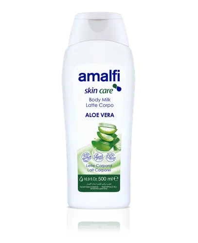 Amalfi Skin Care, Body Milk with Aloe Vera (Mleczko do pielęgnacji skóry z aloesem)
