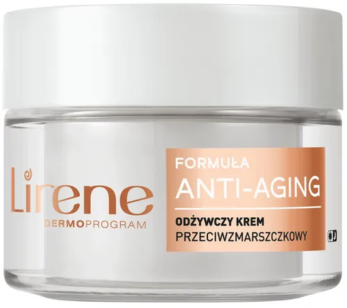 Lirene Dermoprogram Formuła Anti-Aging, Odżywczy krem przeciwzmarszczkowy - 1